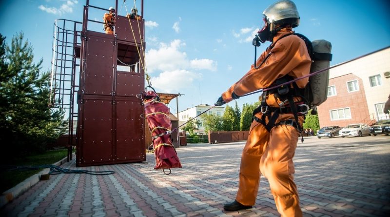 Учебно-тренировочный комплекс «КУБ» для спасателей и пожарных