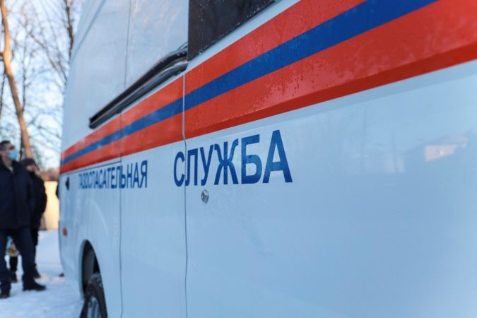 Автомобиль газоспасательный
