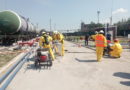 Центральная региональная аварийно-спасательная служба АО «ЦАСФ» приняла участие в комплексных учениях на АО «Тулачермет»